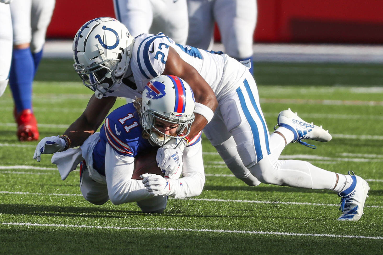 Beasley takes extra yards